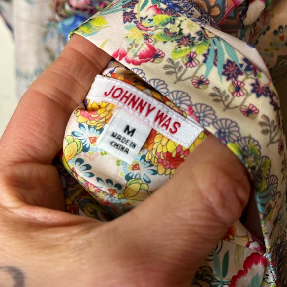 Johnny Was, Super Rare Reversible Parka NWOT - Picture 3 of 16